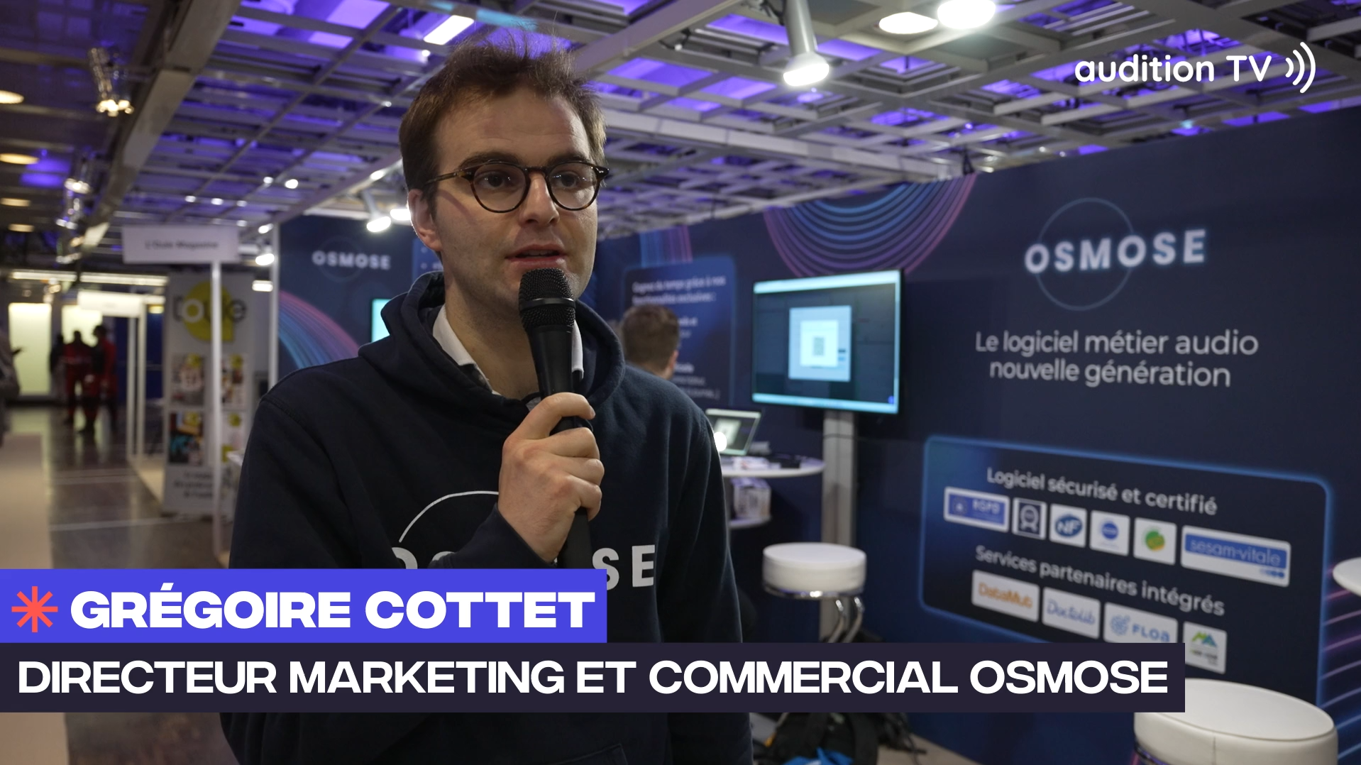 EPU Paris 2024 : pleins feux sur les dernières innovations Osmose Solutions